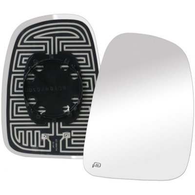 Sklo pravého zpětného zrcátka FORD TRANSIT (VE83) |6/1994-07/2000| vyhřívané | 5901532576146 | Zboží Auto