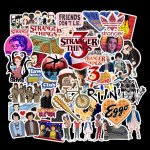 Samolepky Stranger Things - 50 ks (Set 50 samolepek Stranger Things) – Zboží Živě