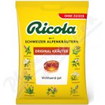 Ricola Kräuter original bylinné bonbóny original bez cukru 75 g – Hledejceny.cz