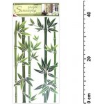 Samolepící dekorace 1330 45x21cm bambus zelený – Sleviste.cz