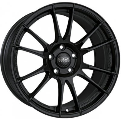 OZ Ultraleggera 7,5x18 5x112 ET51 matt black – Sleviste.cz