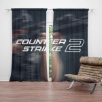 Sablio Závěs Counter Strike 2 Voják 2: 2ks 140x250cm – Hledejceny.cz