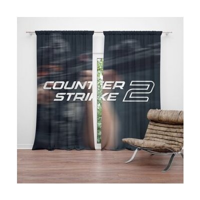 Sablio Závěs Counter Strike 2 Voják 2: 2ks 140x250cm – Hledejceny.cz