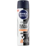 Nivea Men Black & White Invisible Ultimate Impact deospray 150 ml – Sleviste.cz