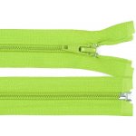 Pro Háčkování Spirálový zip No 5 dělitelný 30 cm světle zelený – Hledejceny.cz