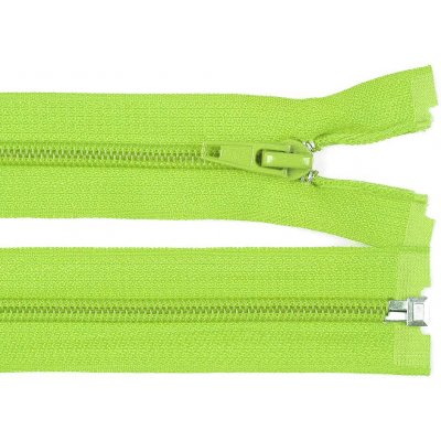 Pro Háčkování Spirálový zip No 5 dělitelný 30 cm světle zelený – Hledejceny.cz