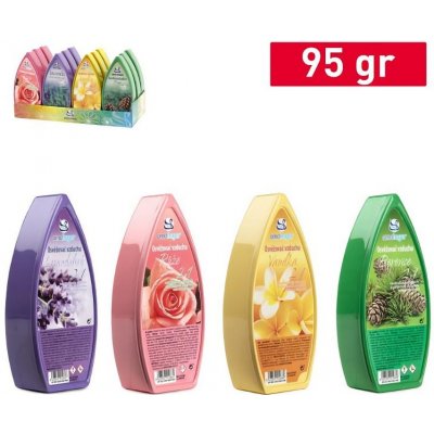 FLORAL osvěžovač vzduchu gelový mix 95 g – Zbozi.Blesk.cz