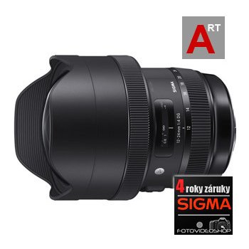 SIGMA 12-24mm f/4 DG HSM Art Canon