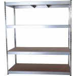 ROJAPLAST Regál kovový 160 × 60 × 180 cm – Sleviste.cz