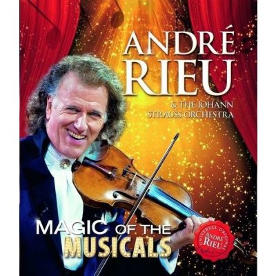 André Rieu - Magic Of The Musicals BD – Zbozi.Blesk.cz