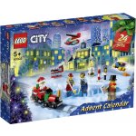 LEGO® City 60303 Adventní kalendář – Zboží Dáma