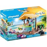 Playmobil 70612 Rodinná zábava Půjčovna šlapadel s Juice barem – Hledejceny.cz