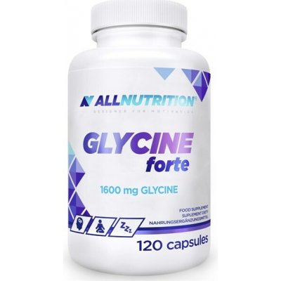 Allnutrition Glycine Forte 120 kapslí – Hledejceny.cz