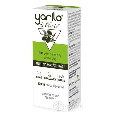 GREEN LIFE SRL YARILO di Olivio olej na masáž hráze 30 ml – Zboží Dáma GREEN LIFE SRL YARILO di Olivio olej na masáž hráze 30 ml – Zboží Dáma