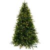 Vánoční stromek LAALU Vánoční stromek 3D jedle Merlin 210 cm se SMART LED OSVĚTLENÍM