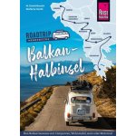 Reise Know-How Roadtrip Handbuch Balkan-Halbinsel Stefanie Hardt – Zboží Dáma