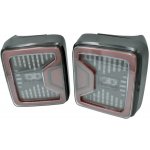 Sada LED zadních světel, Čistý, EU, Jeep Wrangler JL, serie Scorpion – Hledejceny.cz