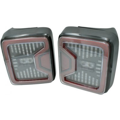 Sada LED zadních světel, Čistý, EU, Jeep Wrangler JL, serie Scorpion – Hledejceny.cz