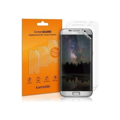 Ochranná fólie kwmobile Samsung Galaxy S7 Edge, 3ks – Zbozi.Blesk.cz