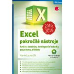 Excel 2016 a 2019 - pokročilé nástroje: funkce, databáze, kontingenční tabulky, prezentace, příklady - Marek Laurenčík – Hledejceny.cz