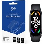 3mk Watch Fólie ochranná pro Xiaomi Mi Band 7, (3ks), 5903108477574 – Zboží Živě