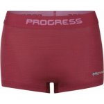 Progress MW SKNZ dámské merino boxerky šedý melír – Zboží Dáma