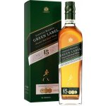 Johnnie Walker Green Label 15y 43% 0,7 l (kazeta) – Zboží Dáma