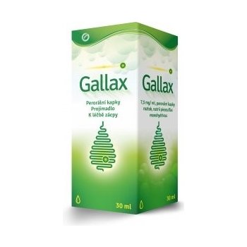 GALLAX POR 7,5MG/ML POR GTT SOL 30ML