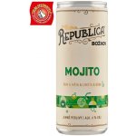 Republica Mojito Rum Máta Limetka Soda 6% 0,25 ml (plech) – Hledejceny.cz