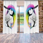 IMPAR Závěsy Miss-art (Rozměr : 140x250, Materiál: Blackout) – Hledejceny.cz