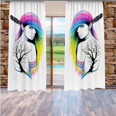 IMPAR Závěsy Miss-art (Rozměr : 140x250, Materiál: Blackout) – Hledejceny.cz