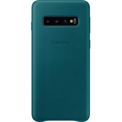 Pouzdro Kožené kryt Samsung Galaxy Note 20 zelené – Zboží Mobilmania