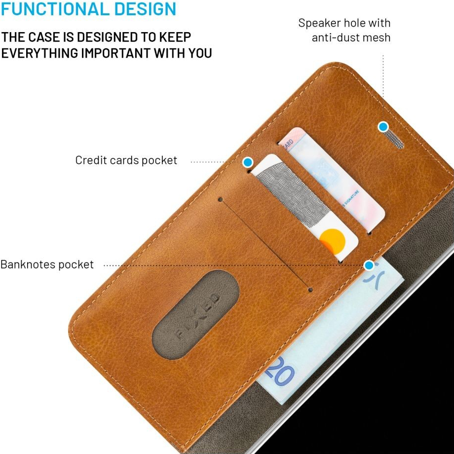 Fixed Opus Samsung Galaxy S25+ hnědé FIXOP3-1505-BRW