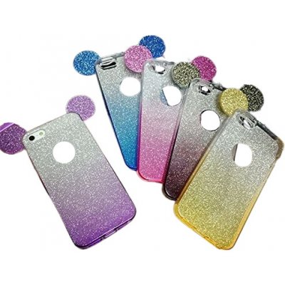 Pouzdro Mickey TPU Honor 7C Zlaté – Zboží Živě