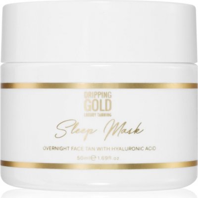 Sosu Dripping Gold Sleep Mask samoopalovací noční maska na obličej 50 ml – Zboží Dáma