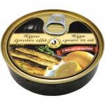 Brivais Vilnis šproty s citronem 160 g – Zboží Dáma