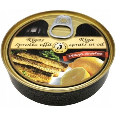 Brivais Vilnis šproty s citronem 160 g – Zboží Dáma