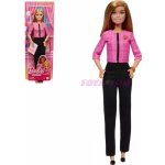 Barbie Lídryně budoucnosti hnědovláska v kalhotovém kostýmku H – Sleviste.cz