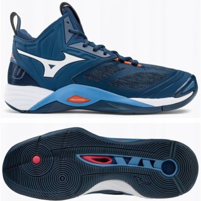 Mizuno Wave Momentum 2 Mid V1GA211721 – Sleviste.cz