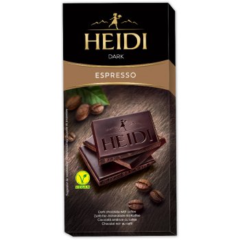 HEIDI Dark Espresso Coffee 55% 80 g