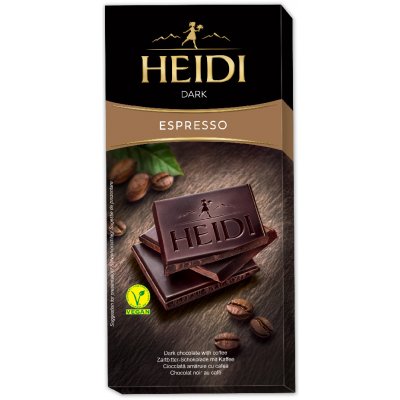 HEIDI Dark Espresso Coffee 55% 80 g