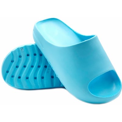 Dámské pohodlné pantofle Gezer světle modrá – Zboží Mobilmania