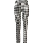 Esmara Dámské džegíny černé/bílé/kostka – Zboží Mobilmania