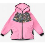 Unuo dětská bunda Basic Zahrada růžová – Zboží Dáma