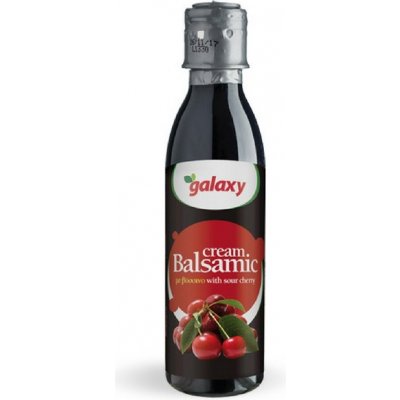 Galaxy Krémové balsamiko s višněmi 250 ml – Zbozi.Blesk.cz