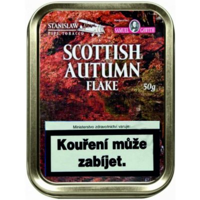 Stanislaw Scottish Autumn Flake 50 g – Zboží Dáma