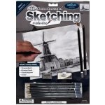 Royal & Langnickel Sketching Made Easy Skicovací sada 9 ks Větrný mlýn – Hledejceny.cz