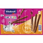 Vitakraft Cat Stick Classic krůtí jehněčí 6 x 6 g – Sleviste.cz