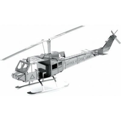 Metal Earth 3D puzzle Vrtulník Bell UH-1 Huey 13 ks – Sleviste.cz