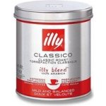 Illy mletá CLASSICO 125 g – Zboží Dáma